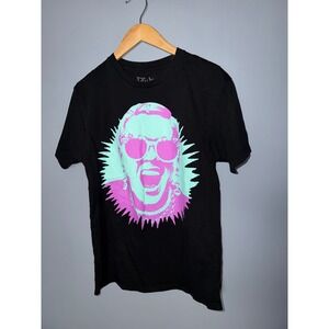 P!nk Summer Carnival 2024 Tour T-Shirt Black Neon Graphic‎ Concert Merch Size M
